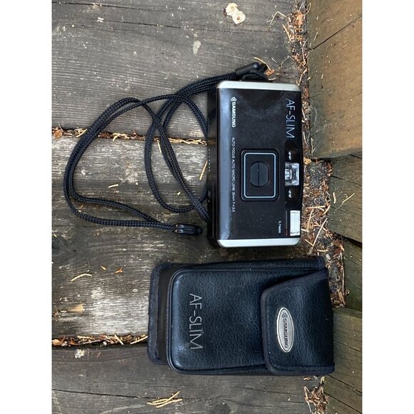 Rare Samsung AF Slim 35mm P&S Camera 35mm f3.5 AF Macro Lens NL *Untested* - Picture 5 of 6